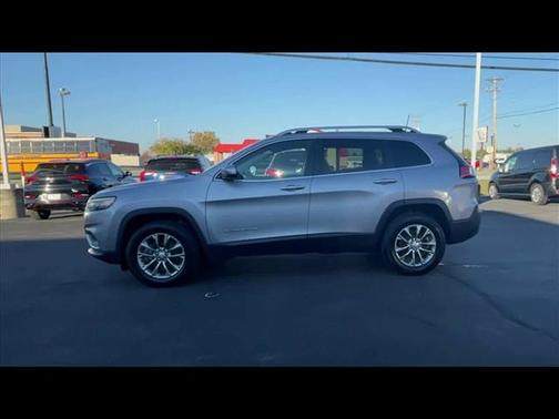 2020 Jeep Cherokee Latitude Plus