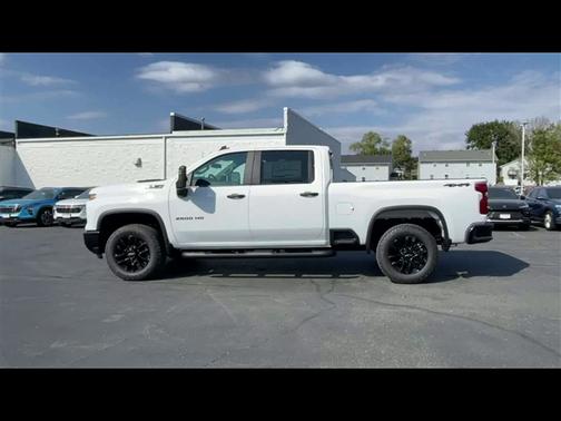 2026 Chevrolet Silverado 2500 Custom