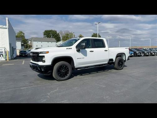 2026 Chevrolet Silverado 2500 Custom