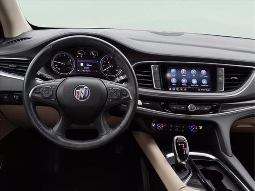 White Frost Tricoat 2021 Buick Enclave FWD Essence