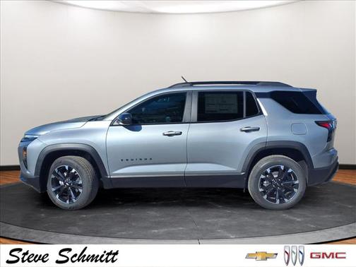 Sterling Gray Metallic 2026 Chevrolet Equinox FWD RS