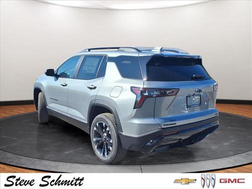 Sterling Gray Metallic 2026 Chevrolet Equinox FWD RS