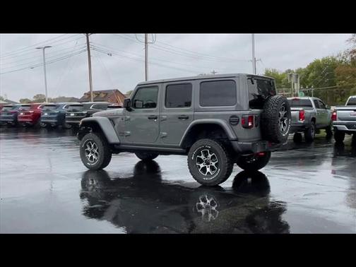 2022 Jeep Wrangler Unlimited Rubicon