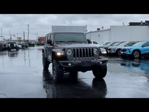 2022 Jeep Wrangler Unlimited Rubicon