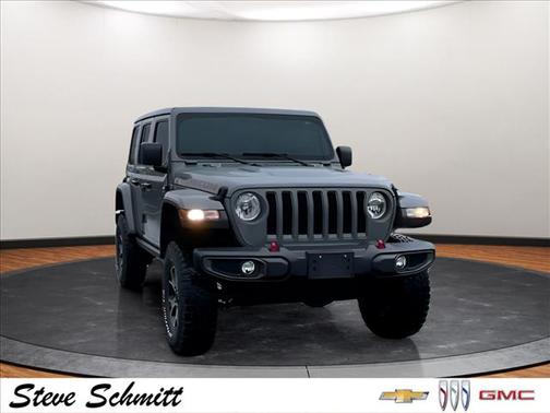 2022 Jeep Wrangler Unlimited Rubicon