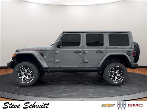 2022 Jeep Wrangler Unlimited Rubicon