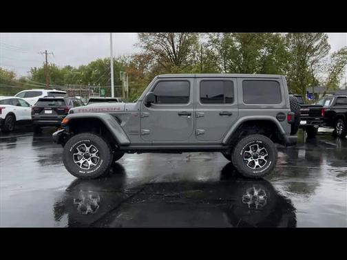 2022 Jeep Wrangler Unlimited Rubicon