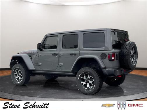 2022 Jeep Wrangler Unlimited Rubicon