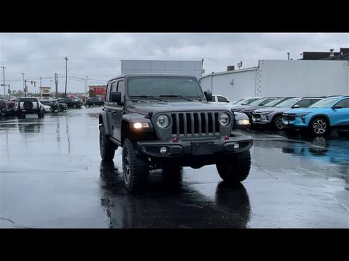 2022 Jeep Wrangler Unlimited Rubicon