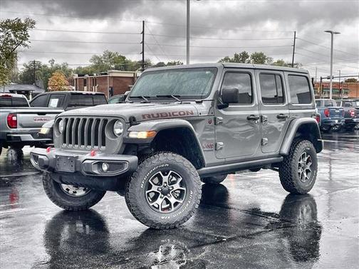 2022 Jeep Wrangler Unlimited Rubicon