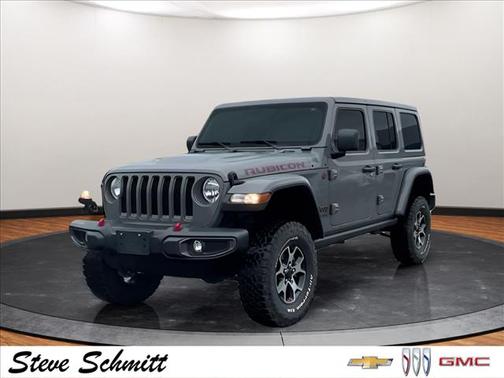 2022 Jeep Wrangler Unlimited Rubicon