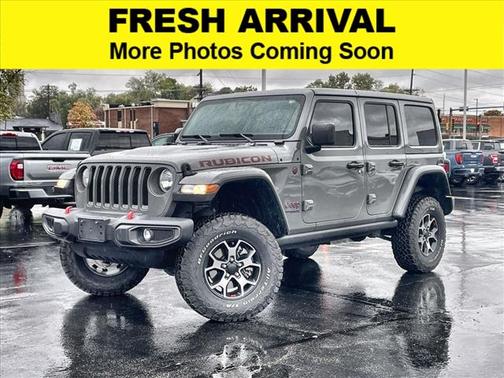 2022 Jeep Wrangler Unlimited Rubicon