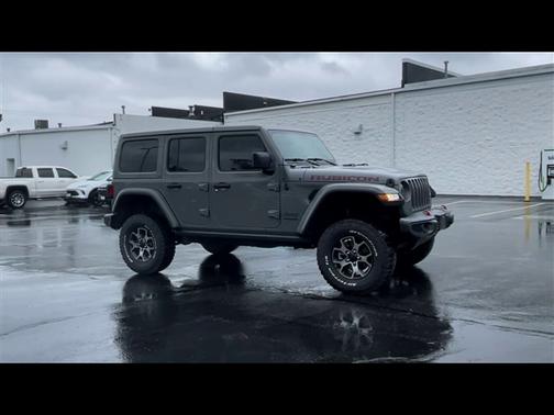 2022 Jeep Wrangler Unlimited Rubicon