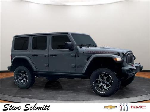 2022 Jeep Wrangler Unlimited Rubicon