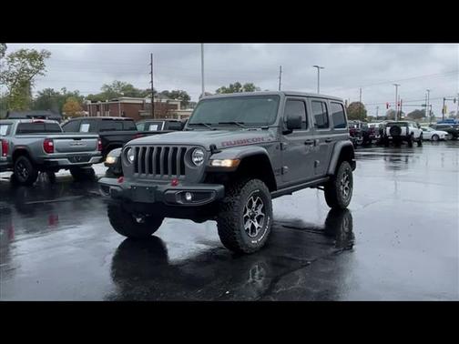 2022 Jeep Wrangler Unlimited Rubicon