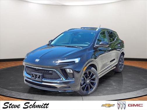 Ebony Twilight Metallic 2024 Buick Encore GX Sport Touring