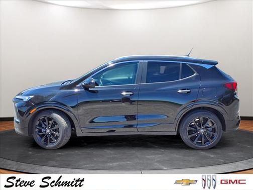 Ebony Twilight Metallic 2024 Buick Encore GX Sport Touring
