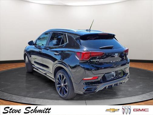 Ebony Twilight Metallic 2024 Buick Encore GX Sport Touring