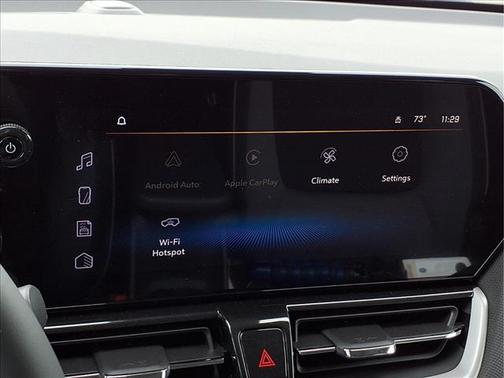 Summit White 2026 Chevrolet Trailblazer LT