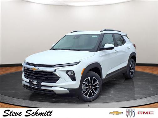 Summit White 2026 Chevrolet Trailblazer LT