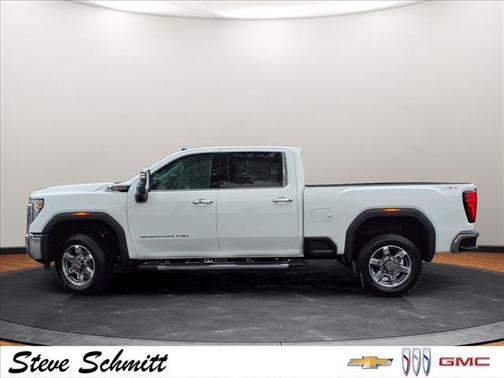 Summit White 2026 GMC Sierra 2500 SLT