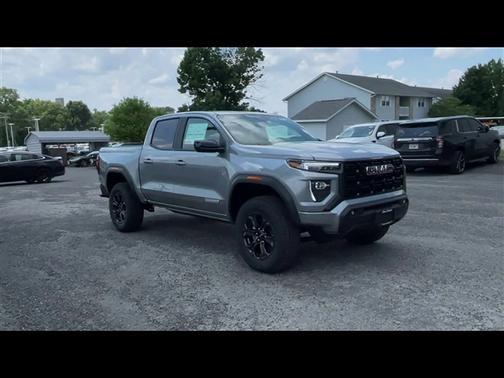 2025 GMC Canyon Elevation