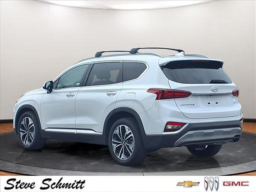 Quartz White 2020 Hyundai SANTA FE SEL 2.4