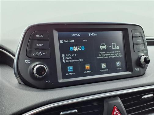 Quartz White 2020 Hyundai SANTA FE SEL 2.4
