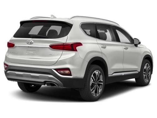Quartz White 2020 Hyundai SANTA FE SEL 2.4