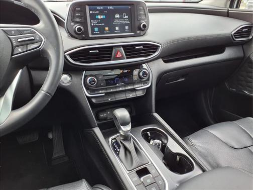 Quartz White 2020 Hyundai SANTA FE SEL 2.4