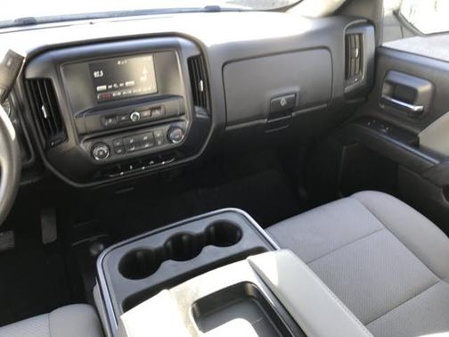 Summit White 2017 GMC Sierra 1500 Base