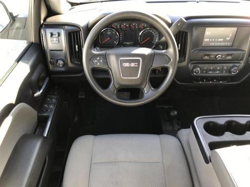 Summit White 2017 GMC Sierra 1500 Base