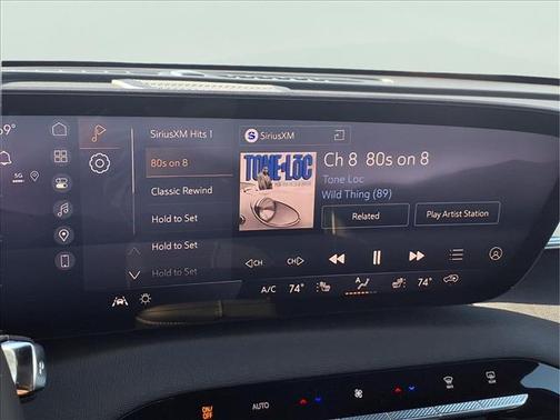 ocean blue metallic 2026 Buick Enclave Preferred FWD