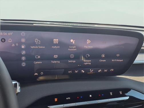 ocean blue metallic 2026 Buick Enclave Preferred FWD