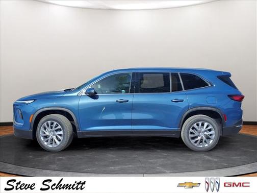 ocean blue metallic 2026 Buick Enclave Preferred FWD