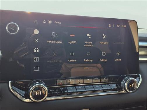 2026 GMC Canyon Elevation