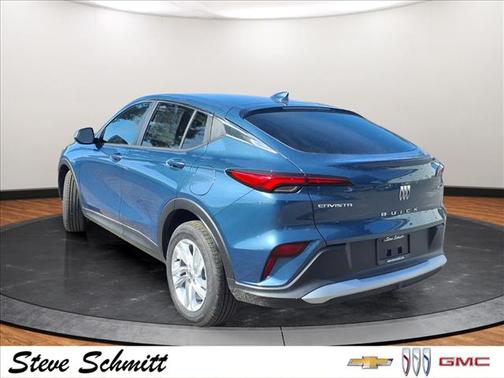 Ocean Blue Metallic 2026 Buick Envista Preferred FWD