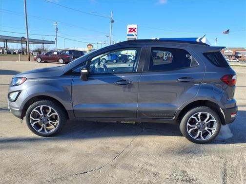 2020 Ford EcoSport SES