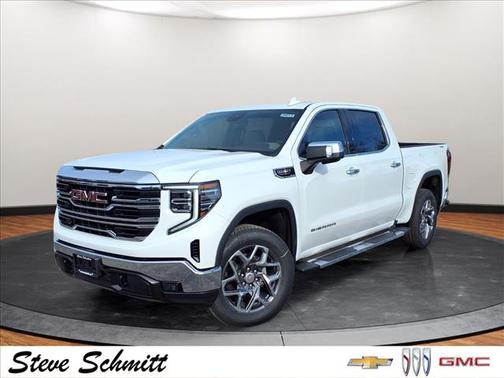 Summit White 2026 GMC Sierra 1500 SLT