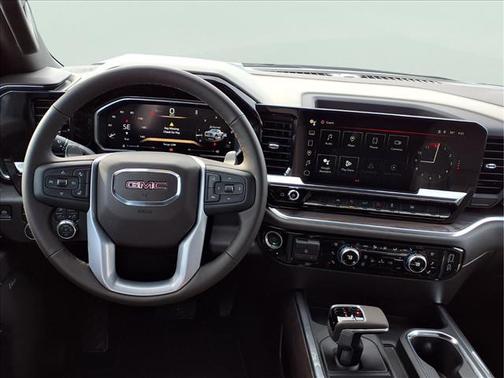 Summit White 2026 GMC Sierra 1500 SLT