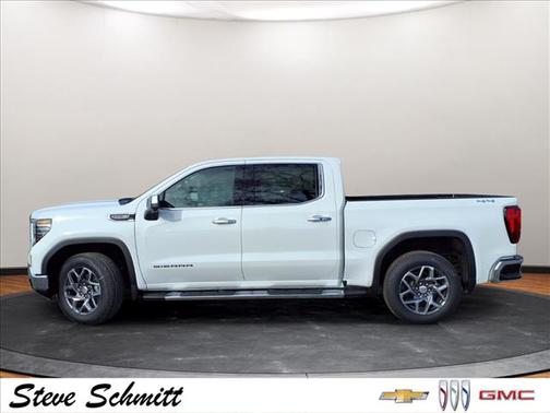 Summit White 2026 GMC Sierra 1500 SLT