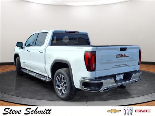 Summit White 2026 GMC Sierra 1500 SLT