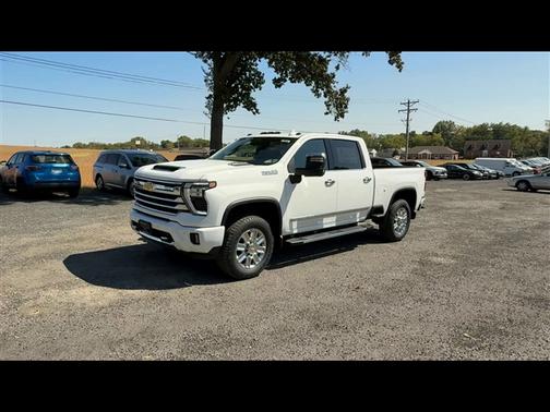 2025 Chevrolet Silverado 2500 High Country