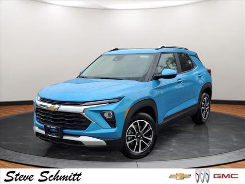 Marina Blue Metallic 2026 Chevrolet Trailblazer LT