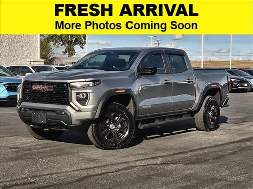 2023 GMC Canyon Elevation