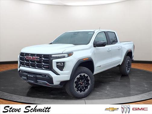 Summit White 2026 GMC Canyon AT4