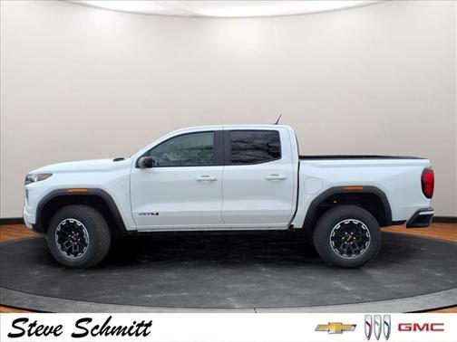 Summit White 2026 GMC Canyon AT4