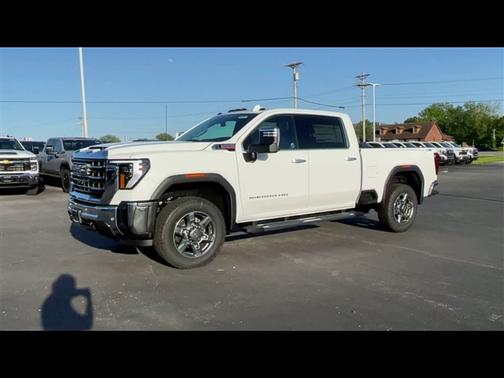 2025 GMC Sierra 2500 SLT