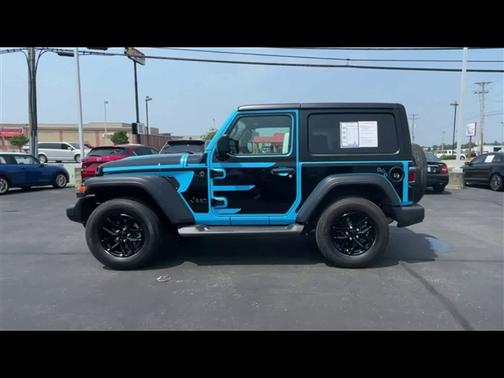 2023 Jeep Wrangler Sport S