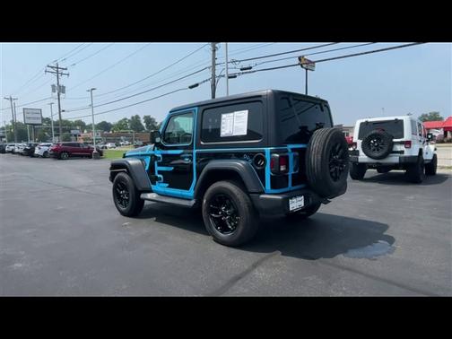 2023 Jeep Wrangler Sport S